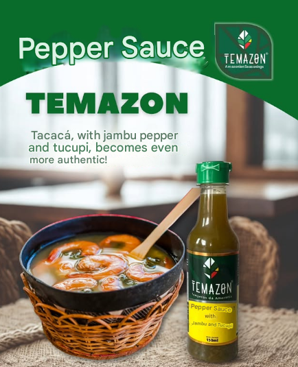 MOLHO JAMBU E TUCUPI